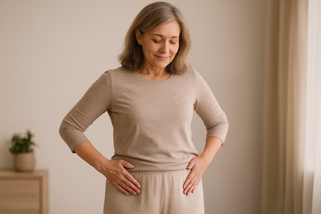 How Strengthening Your Pelvic Floor Can Help Stop Bladder Leaks (Without Pads or Pills)