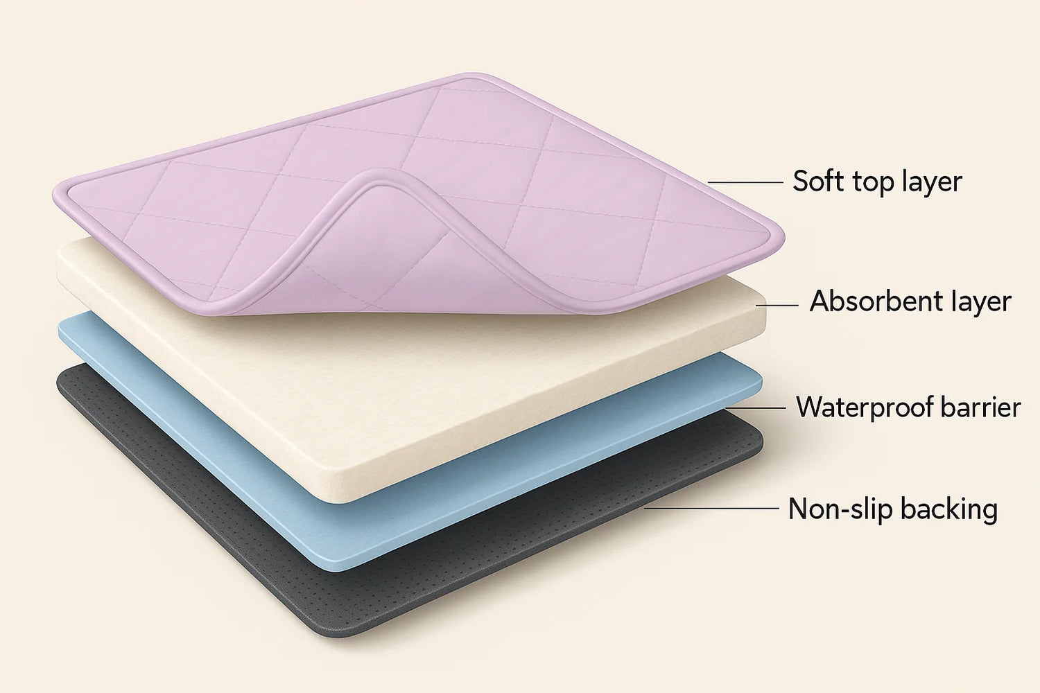 4-Layered Protection.