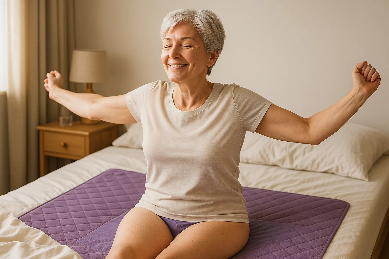 As Comfortable As It Gets.