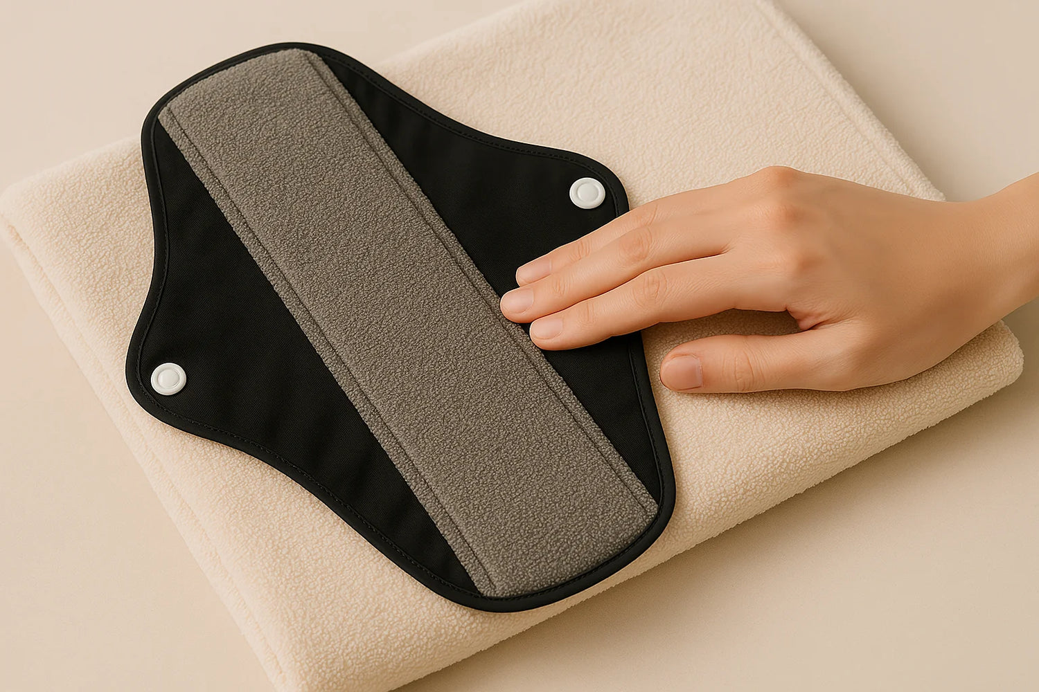 100% Safe for Delicate Places.