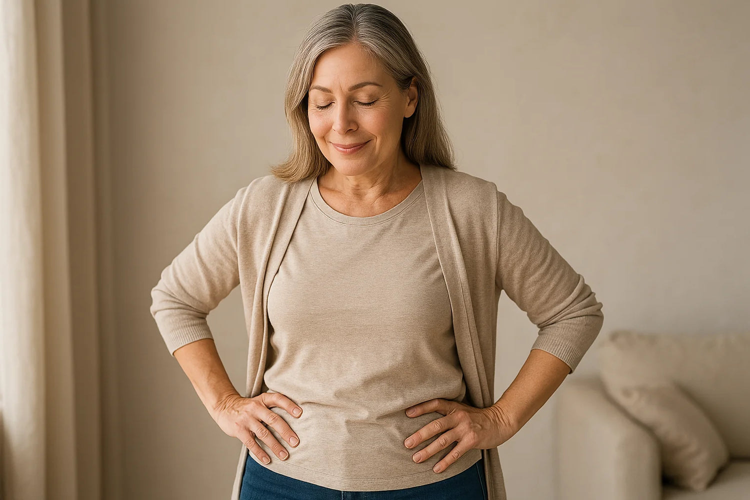 Decreases Incontinence Naturally.