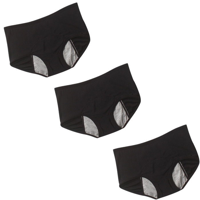 3Pcs DryGuard LeakProof Undies