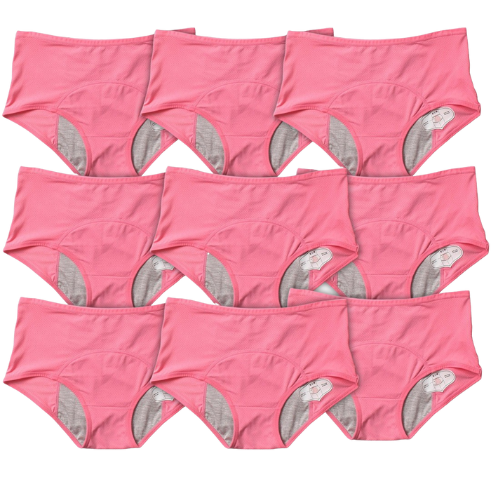 9Pcs DryGuard LeakProof Undies