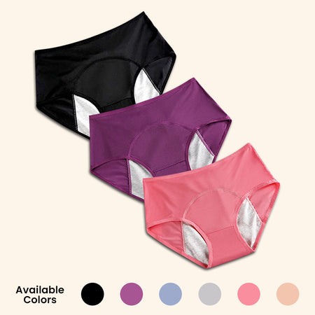 DryGuard Leak-Proof Undies For Bladder Incontinence– DryGuard Undies