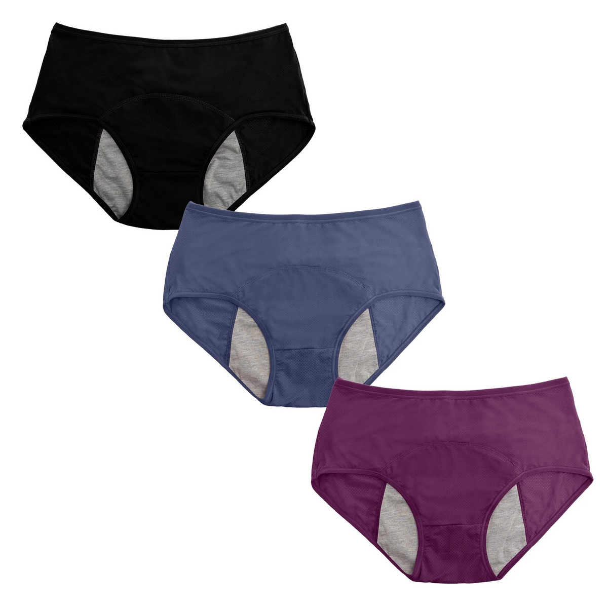 3Pcs DryGuard LeakProof Undies (ESP)– DryGuard Undies