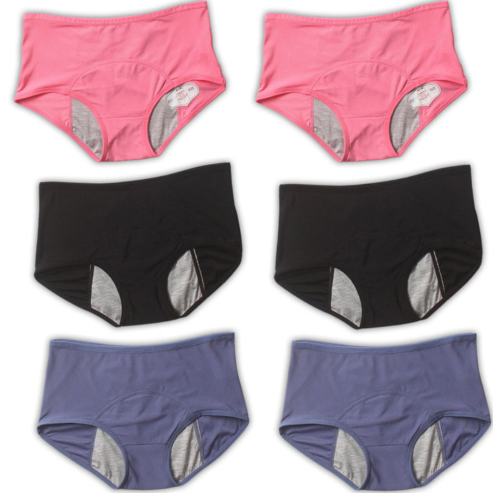 6Pcs DryGuard LeakProof Undies (ESP)